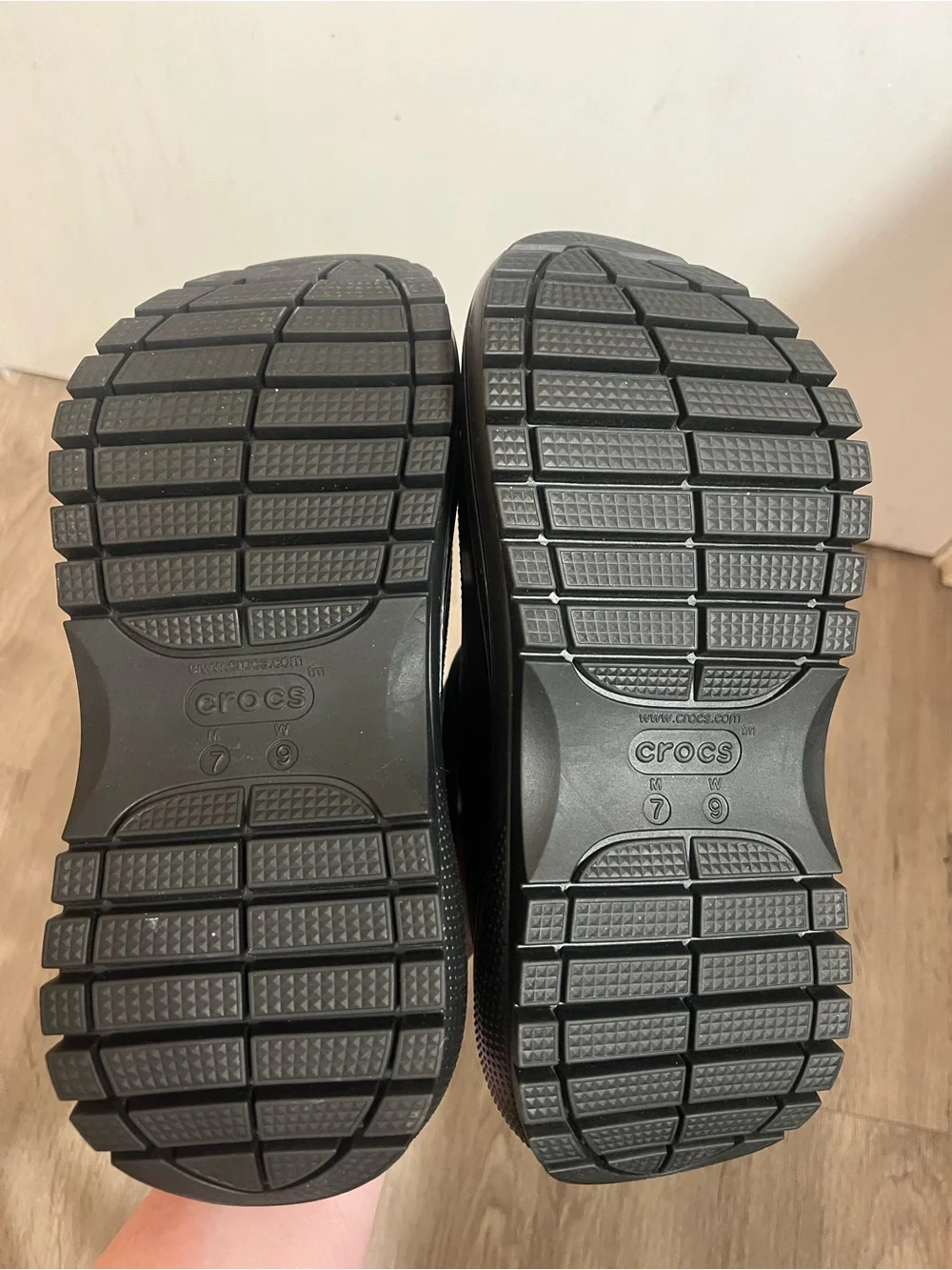 NWOT platform crocs - Picture 5 of 6